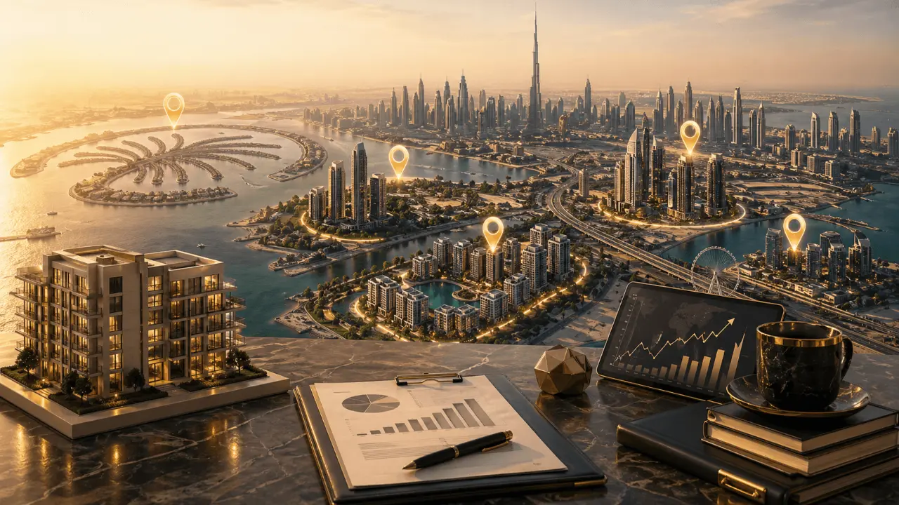 Why Investors Buy Land in Dubai