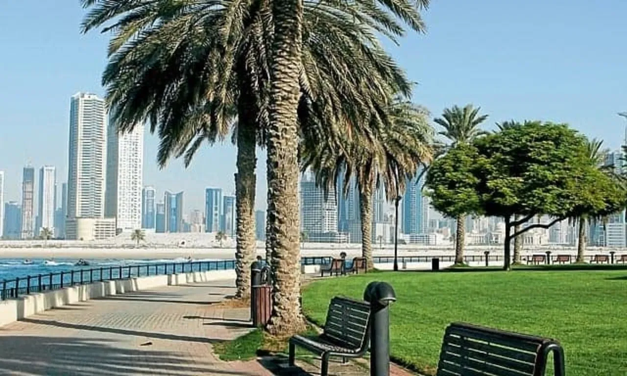 Al mamzar beach park