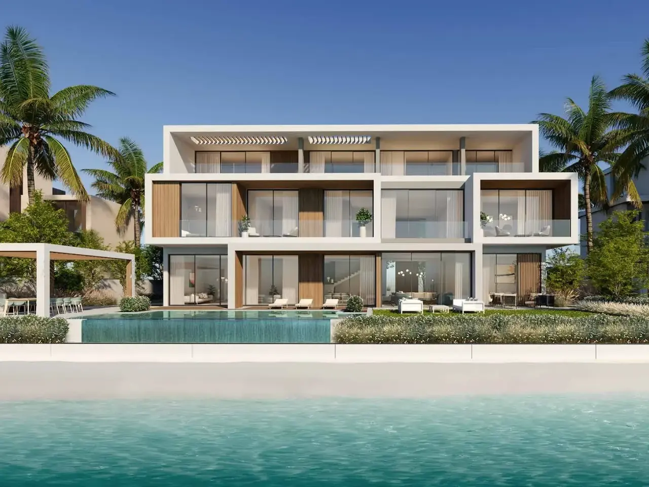 beachfront properties dubai