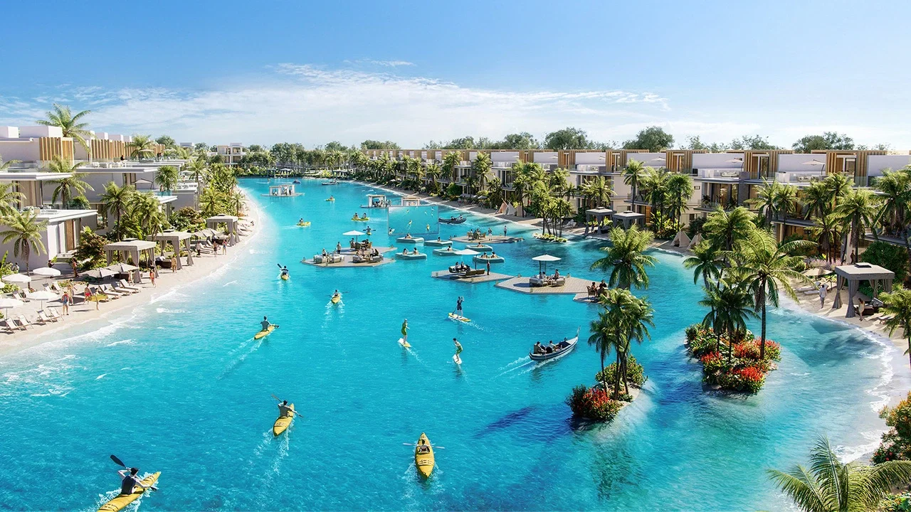 Расположение DAMAC Islands