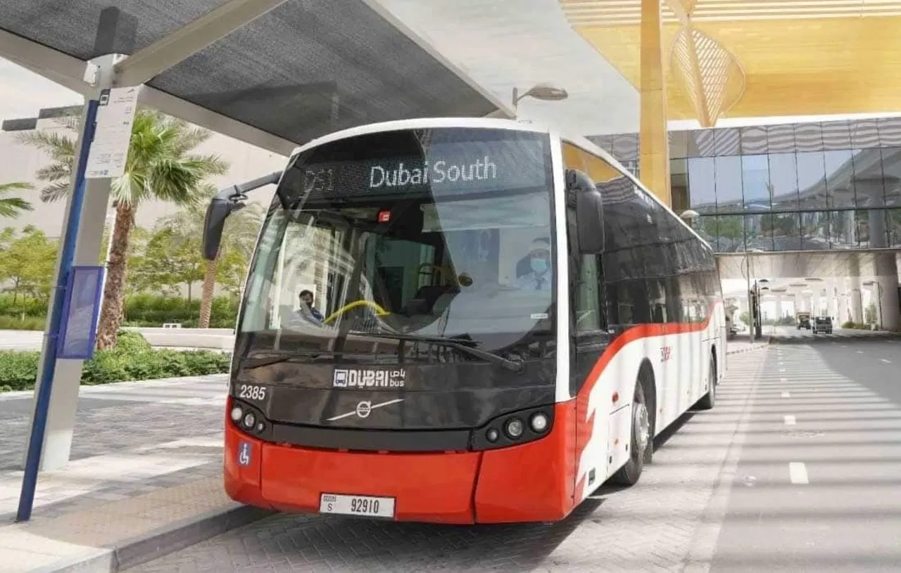 dubai south buses