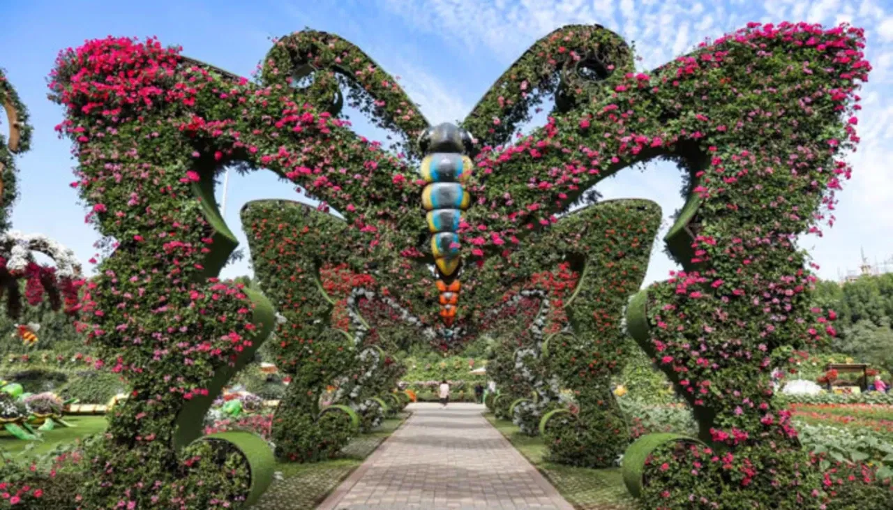 dubai butterfly garden