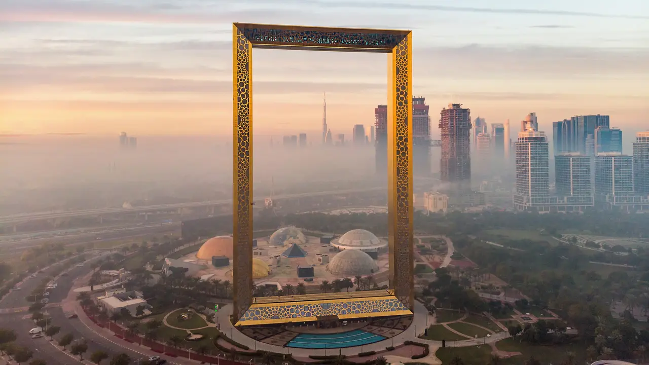 dubai frame facts