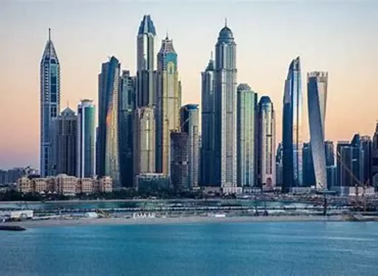 dubai marina