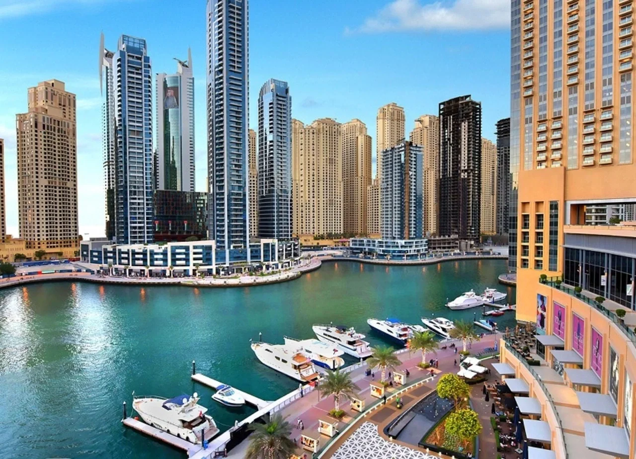 Dubai Marina Area Guide Neighborhood Community