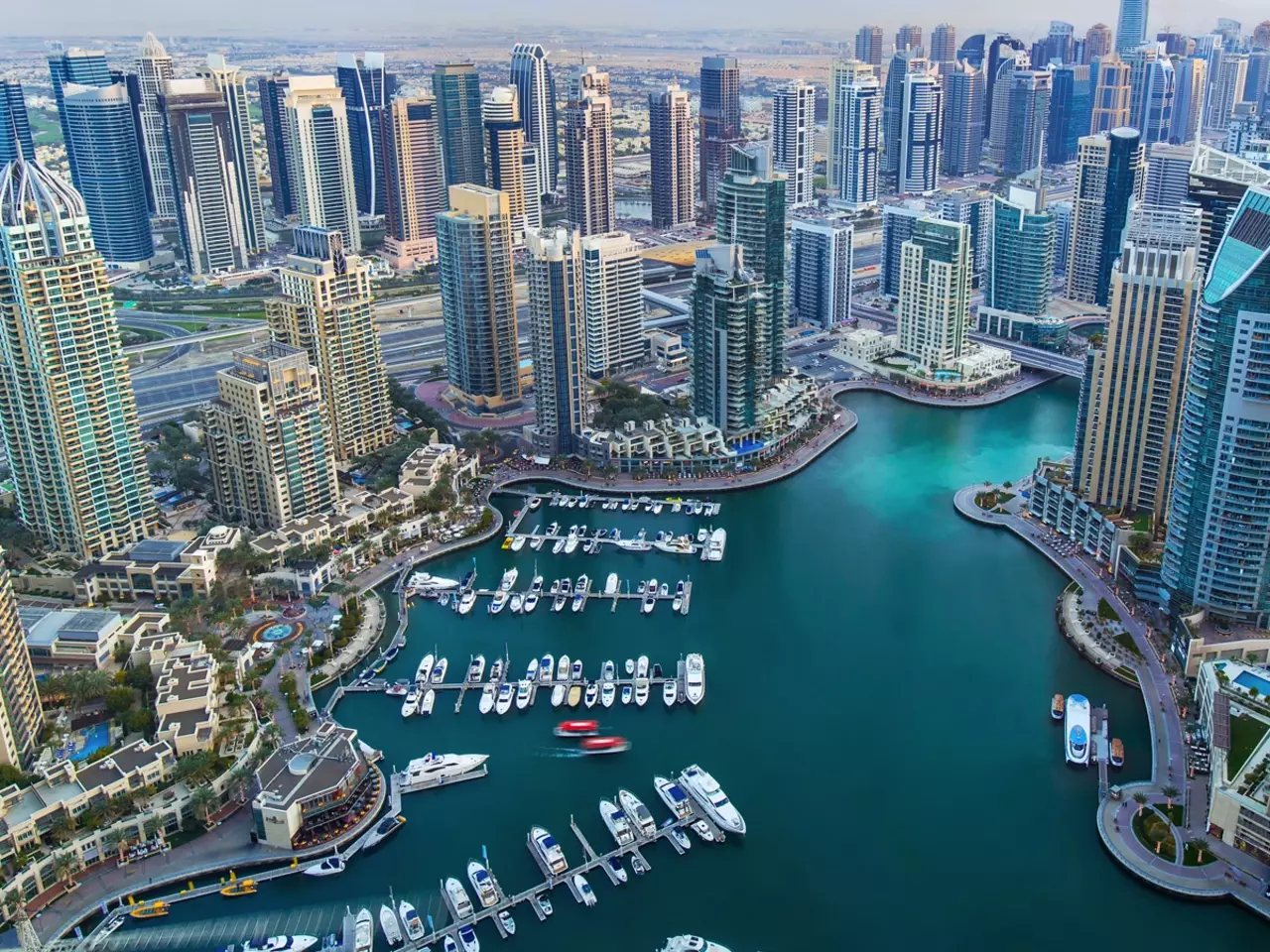 dubai marina properties