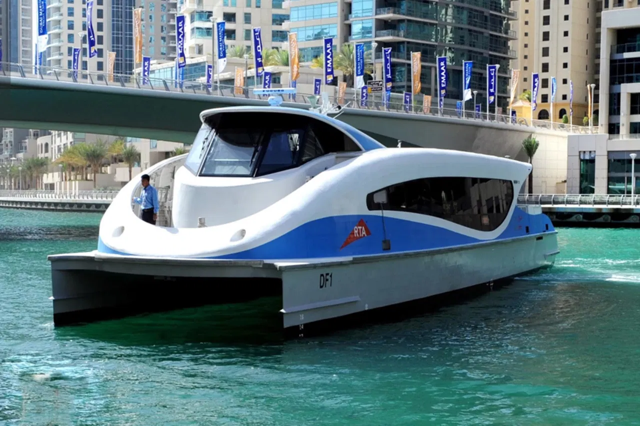 dubai marine transport