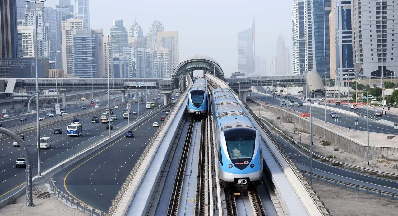 dubai metro