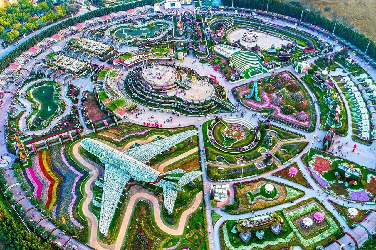 dubai miracle garden