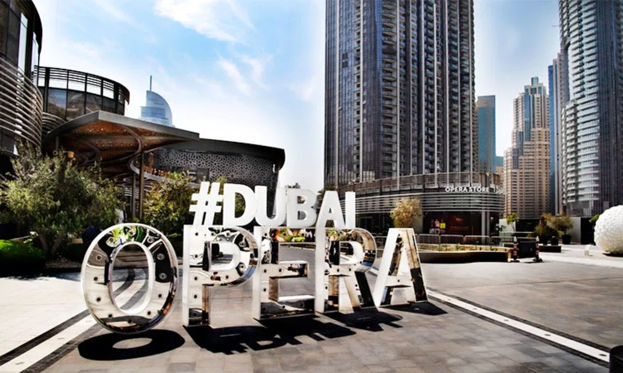 dubai opera district