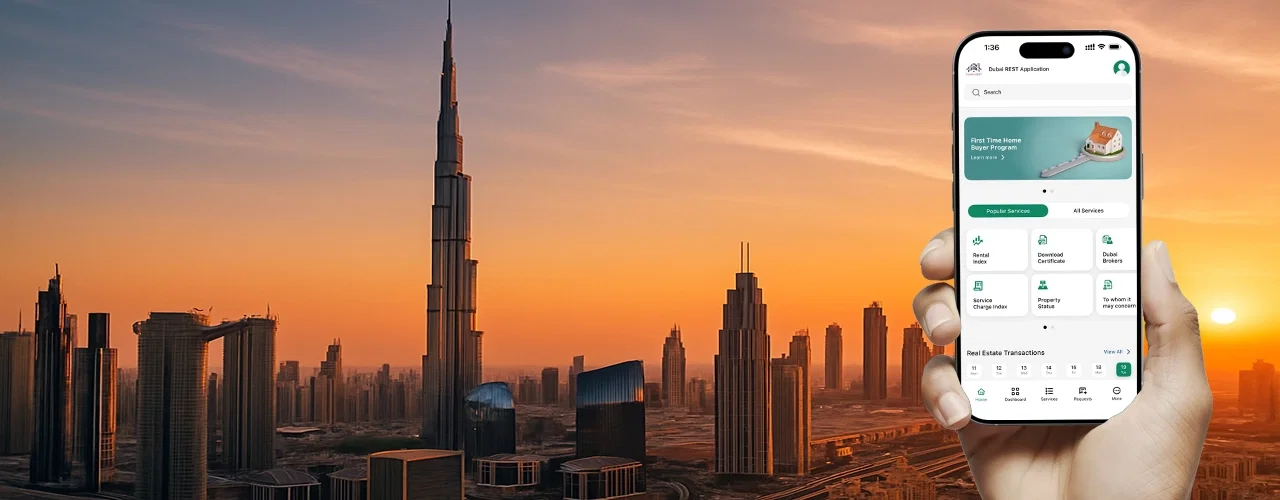 dubai rest app