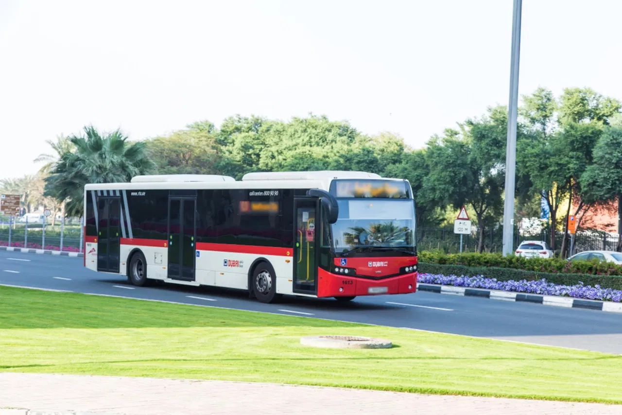 dubai science park public transport   