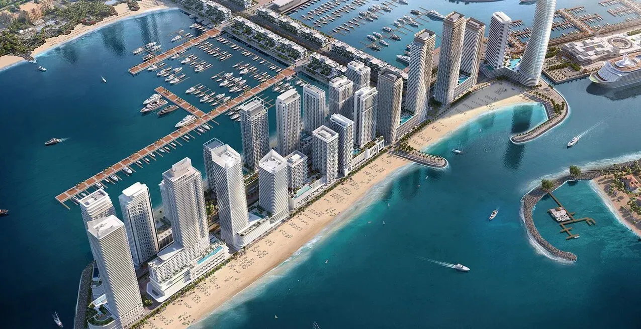 emaar beachfront