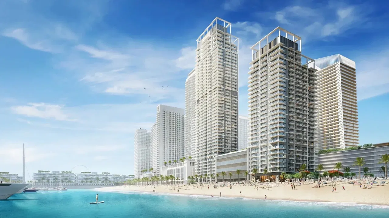 emaar beachfront community