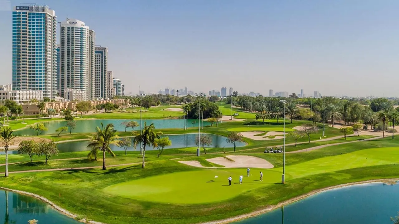 emirates hills community dubai