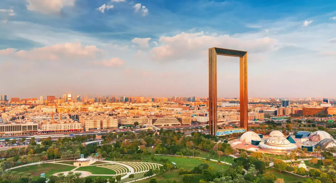 fascinating dubai frame facts