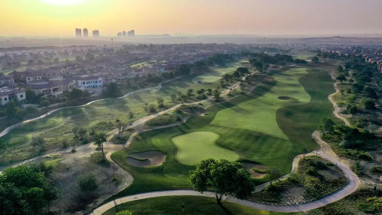 jumeirah golf estates