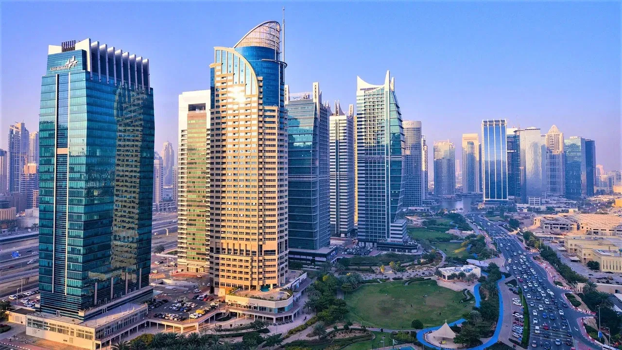 jumeirah lake towers location