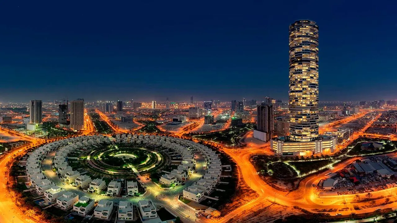 jumeirah village circle