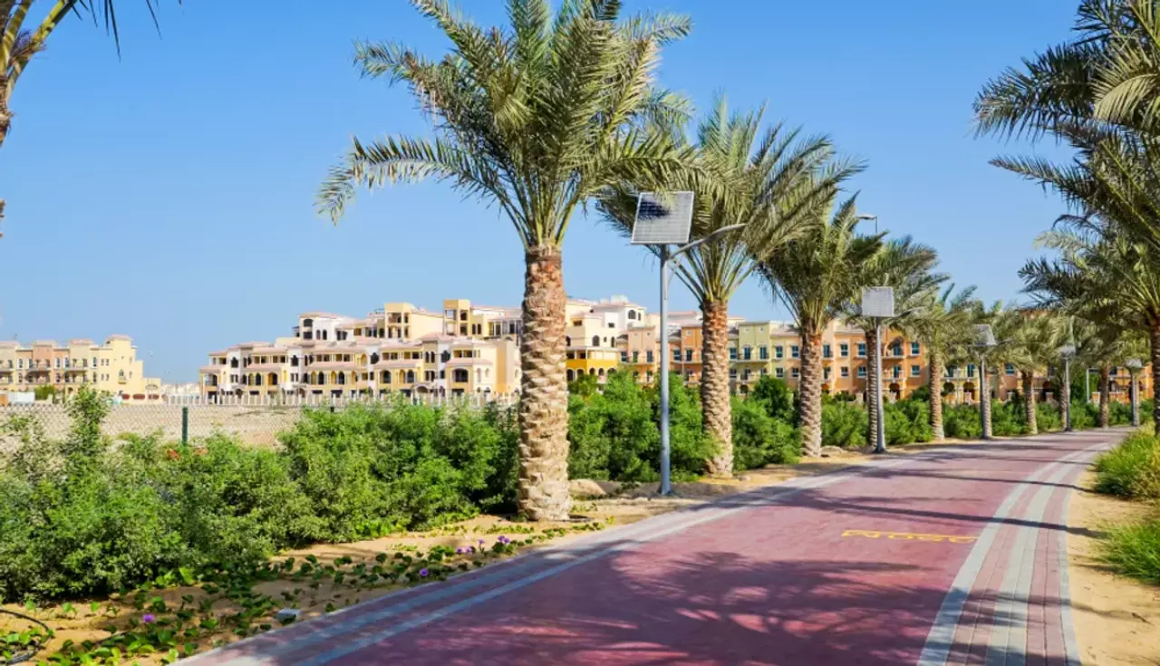 jumeirah village circle park