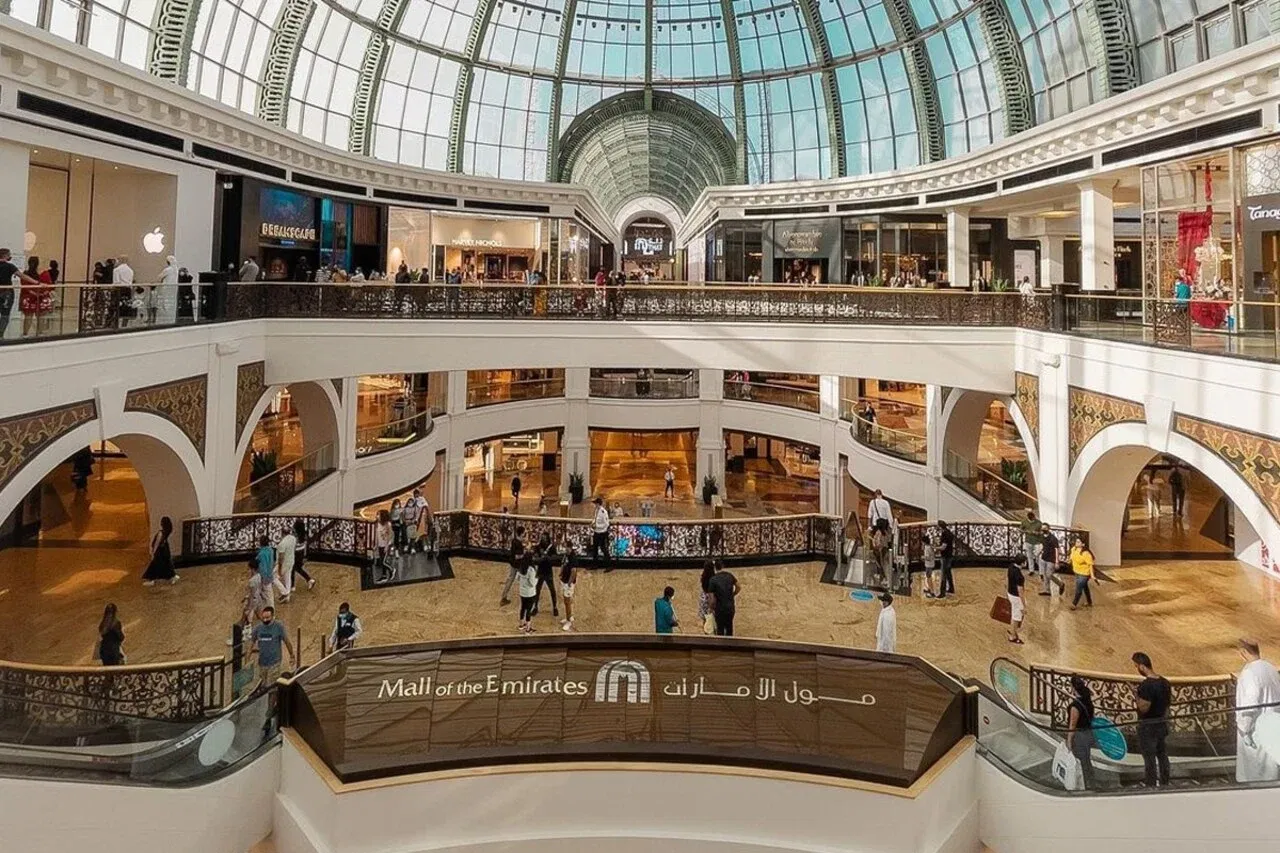 mall of the emirates