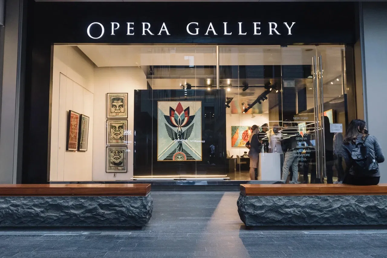 opera gallery dubai