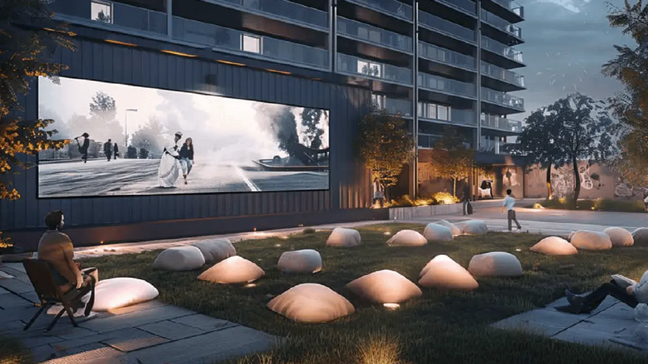 outdoor theatres