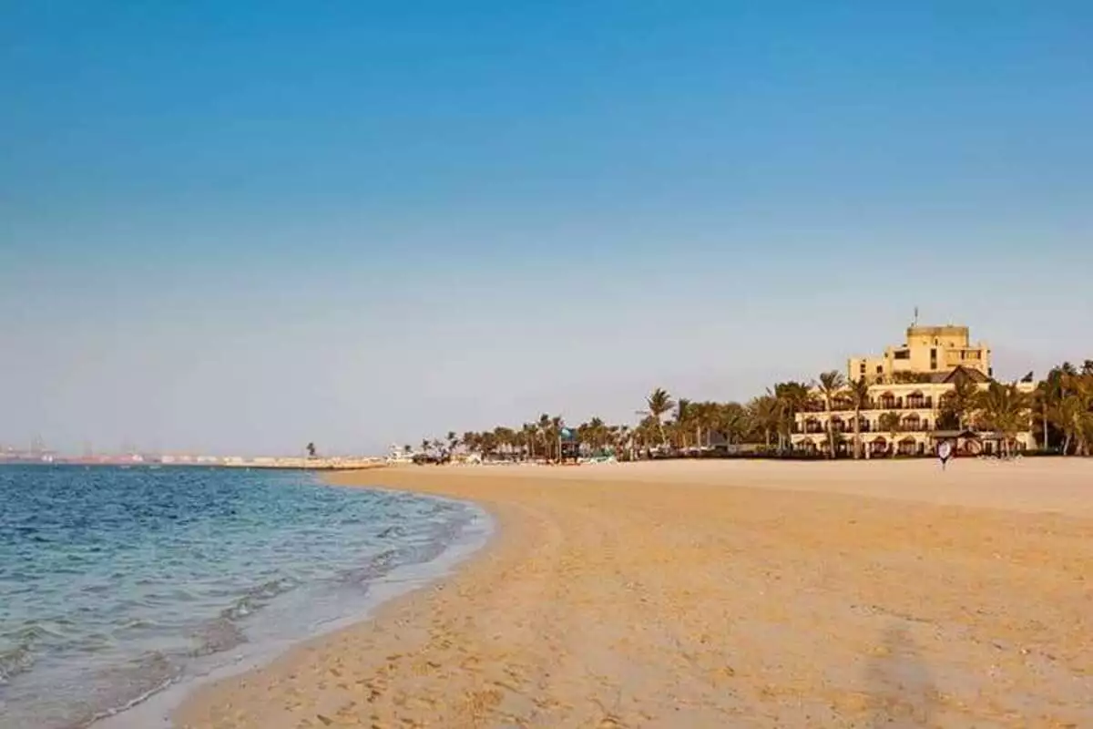 jebel ali beach