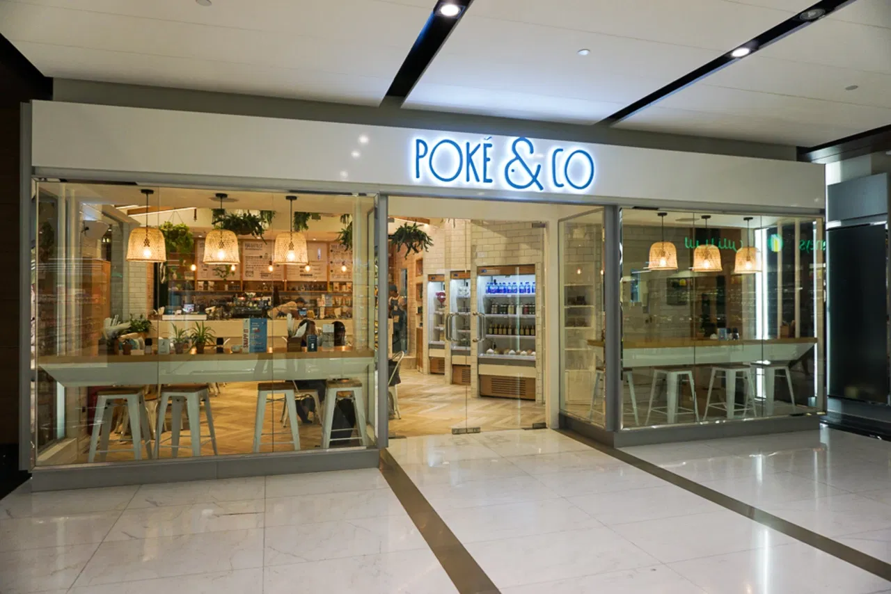 poke and co dubai science park    