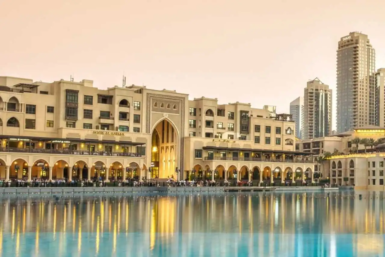 souk al bahar downtown dubai