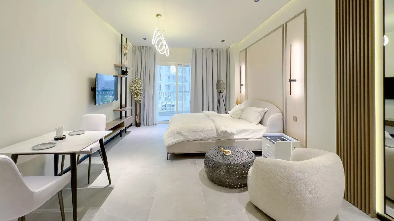 studio apartment in dubai