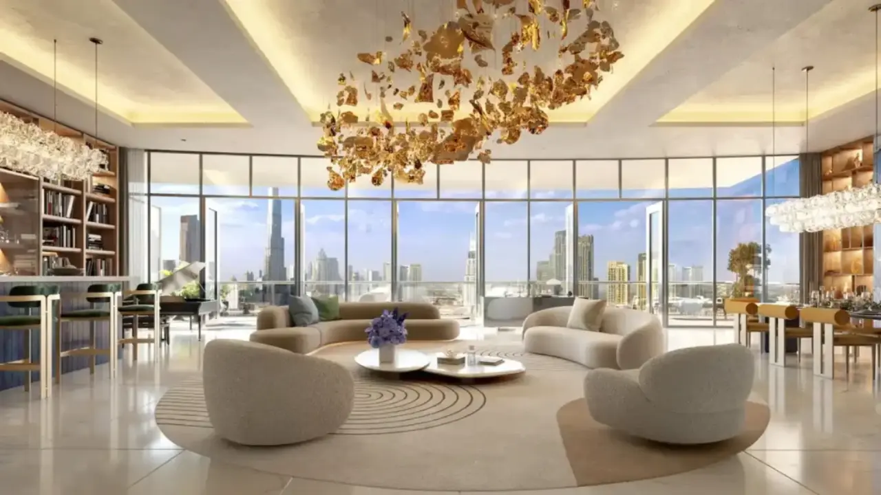 the Apartments in Dubai