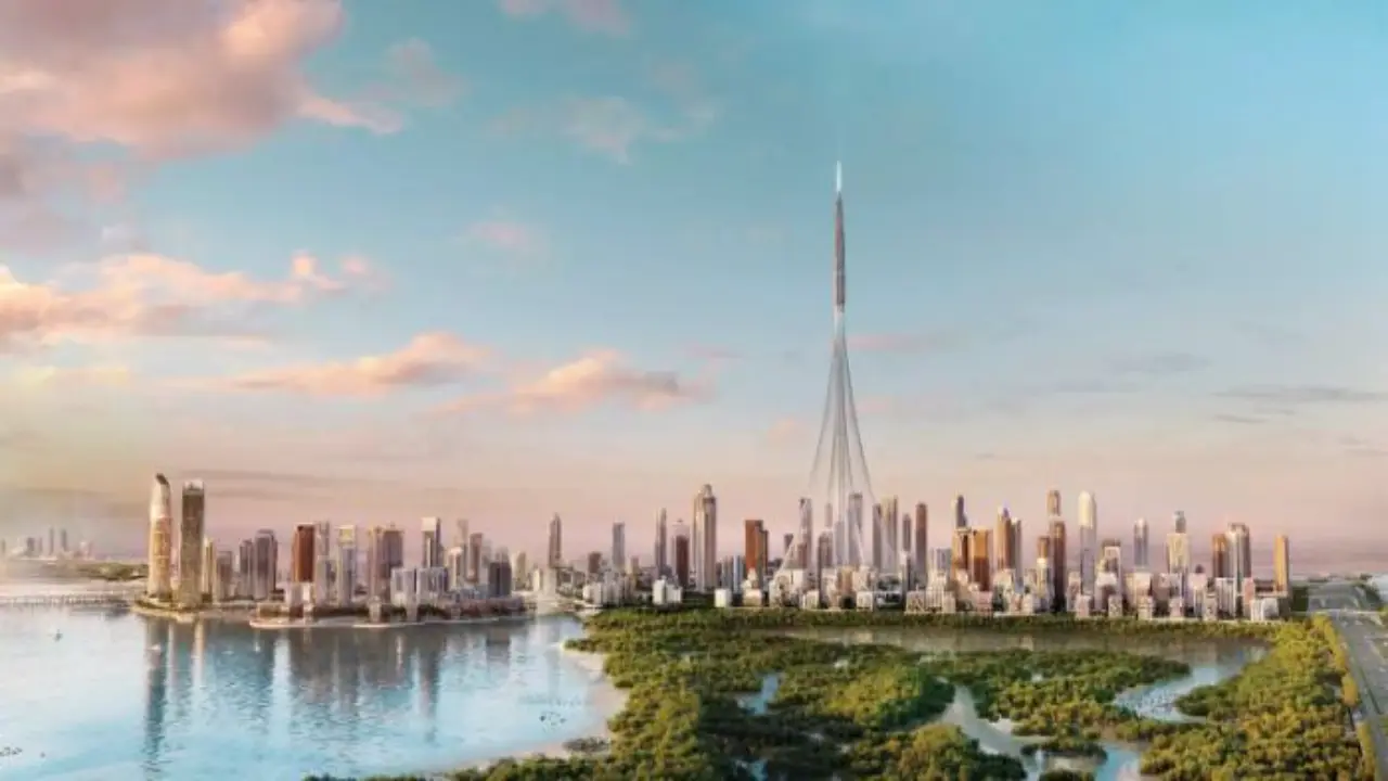 the Dubai 2040 Urban Master Plan