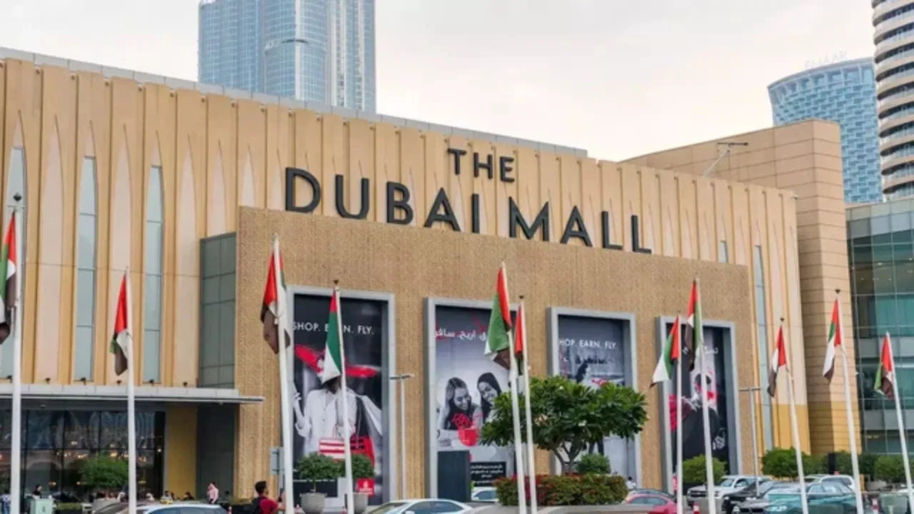 the dubai mall