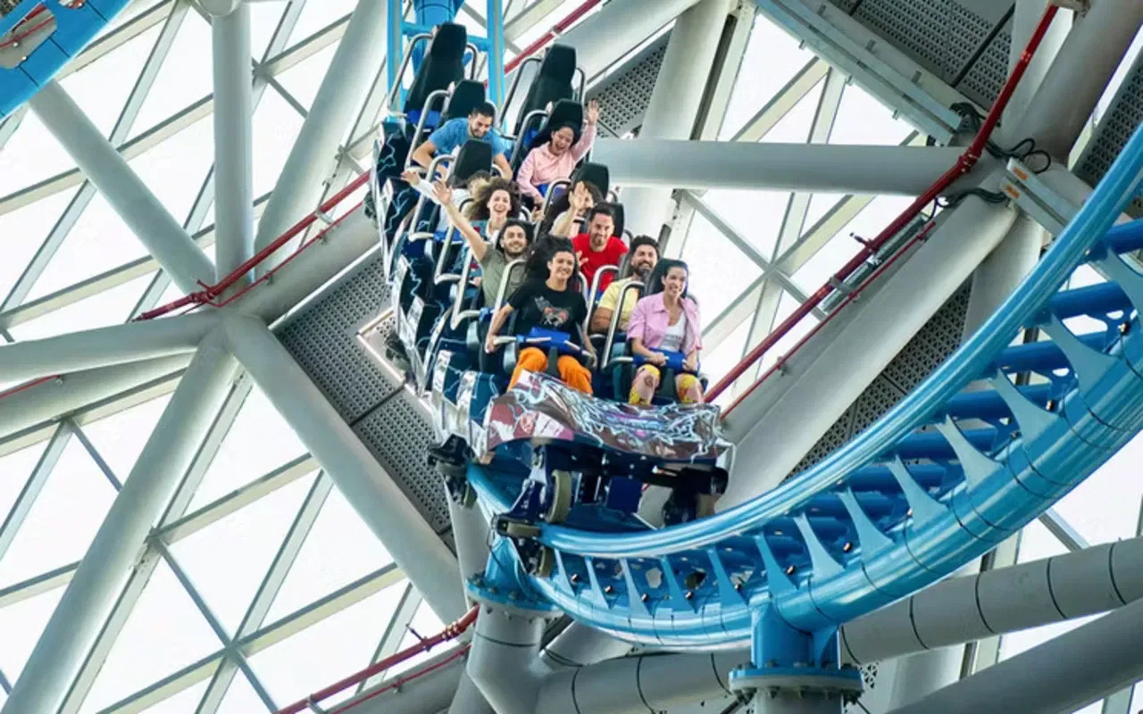 the storm coaster