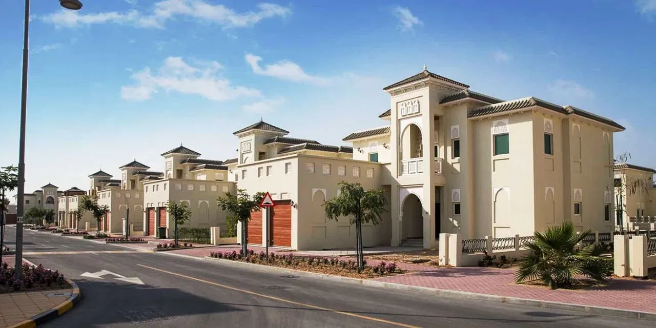 villas in al furjan