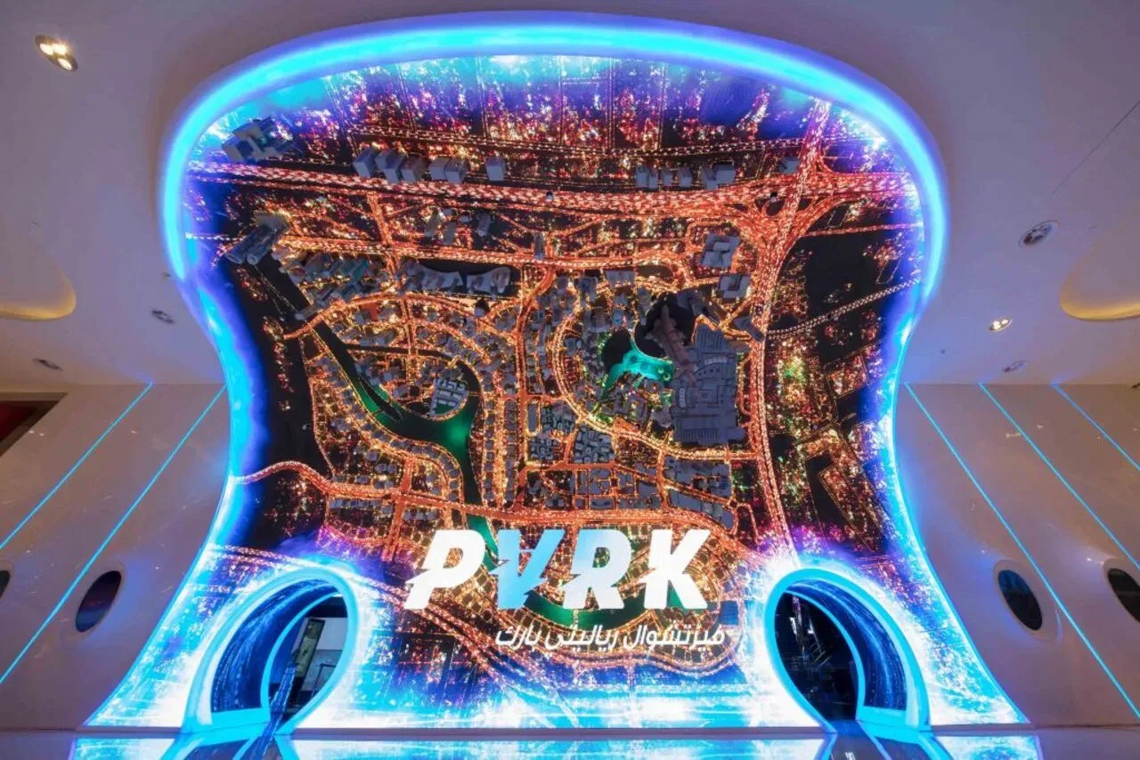 vr park dubai mall