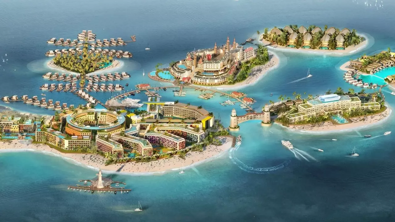 worlds islands dubai