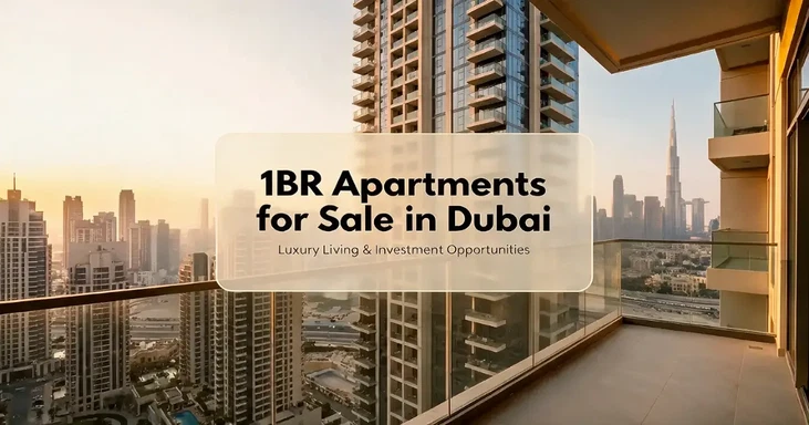 1BR Apartments for Sale in Dubai