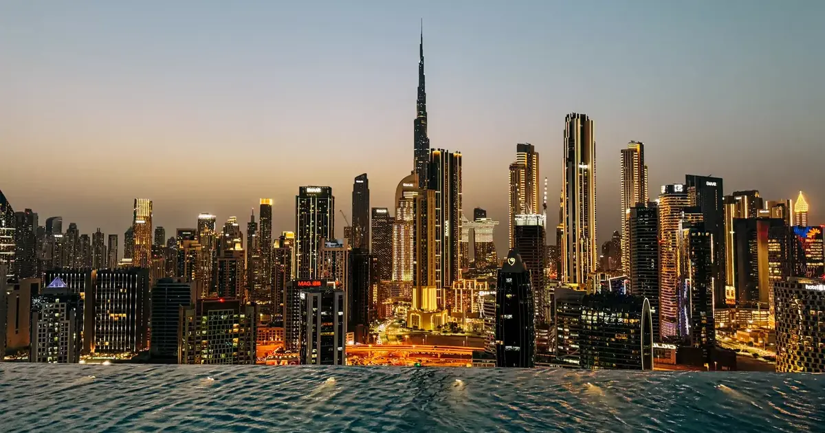 أفضل 10 فنادق في وسط مدينة دبي