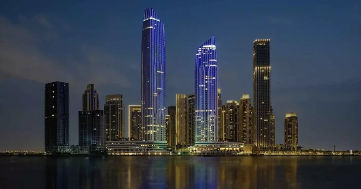 أفضل الفنادق في خور دبي