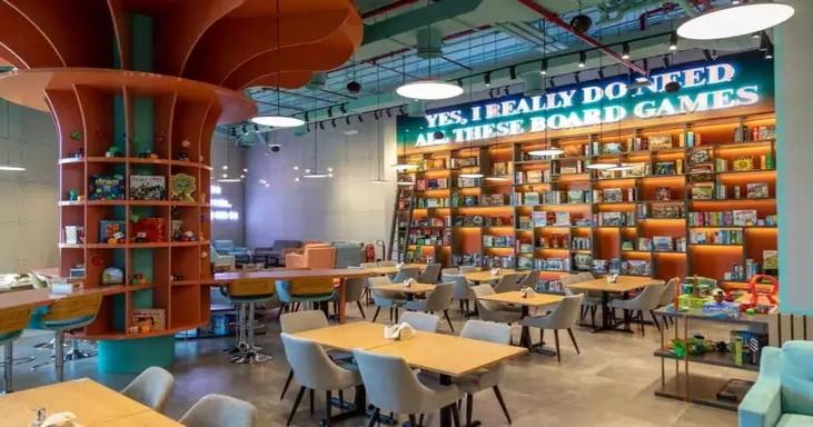 Лучшие кафе с настольными играми в Дубае