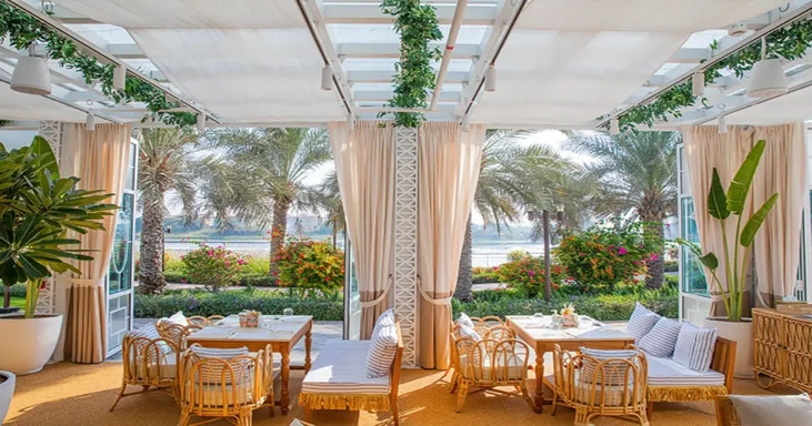 Лучшие рестораны на открытом воздухе в Дубае