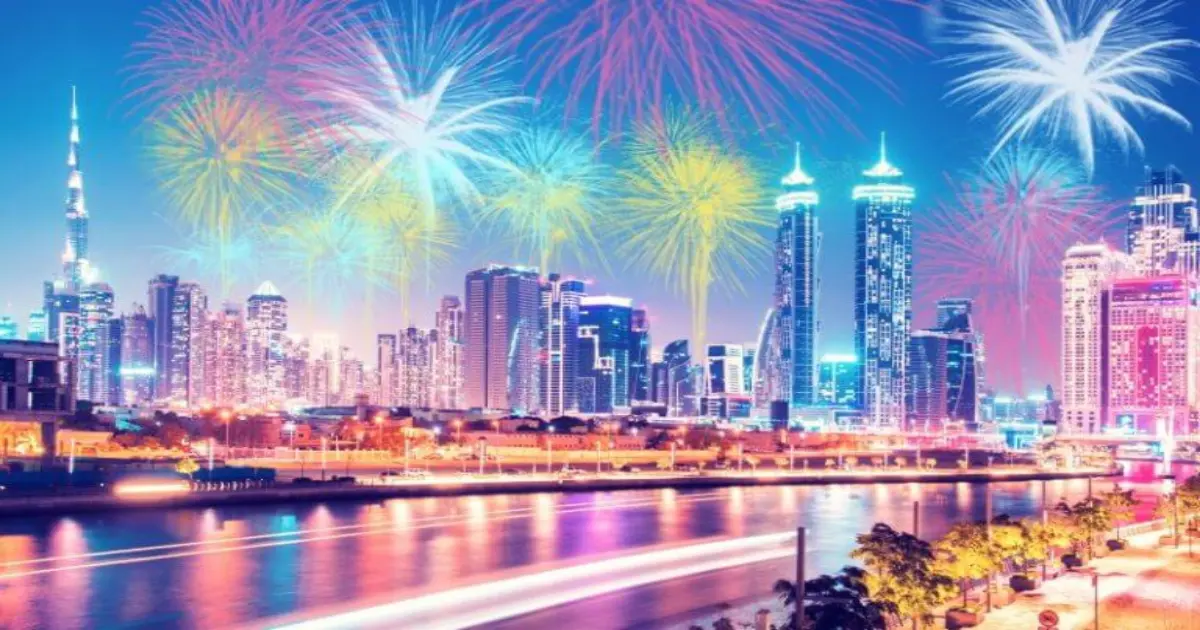 Best Places to Celebrate New Year in Dubai 2026
