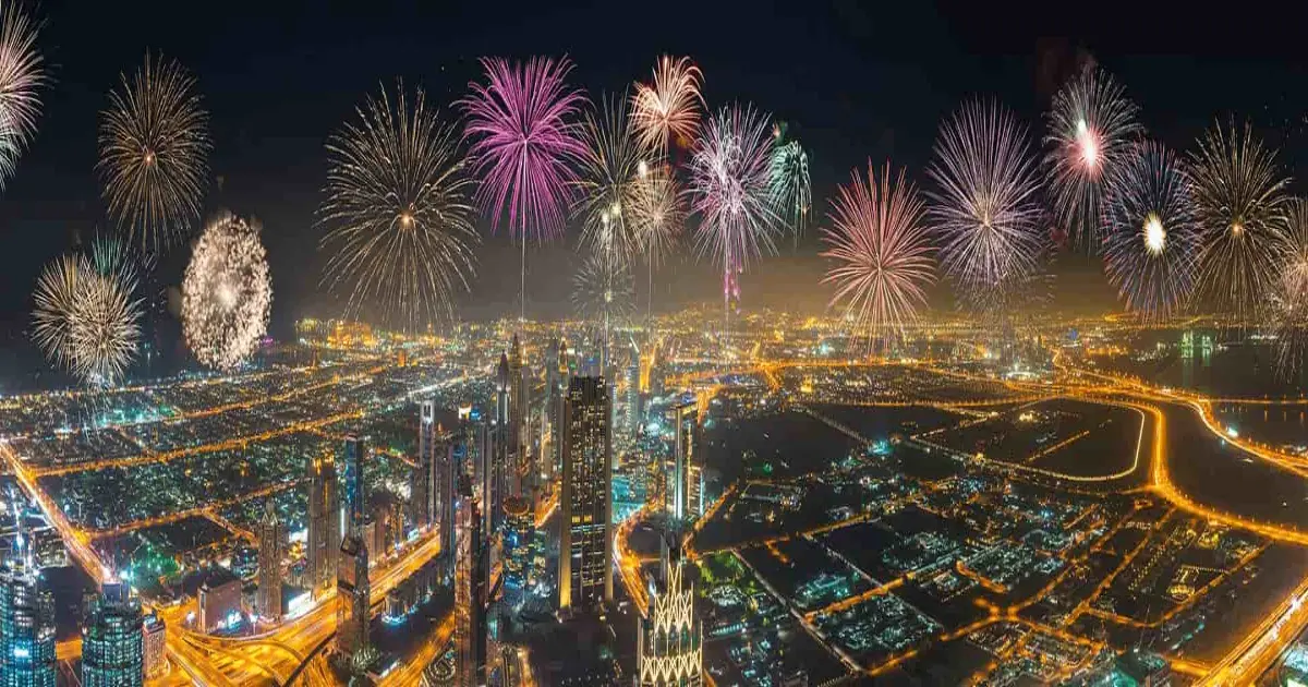 Best Places to Watch New Year Fireworks in Dubai