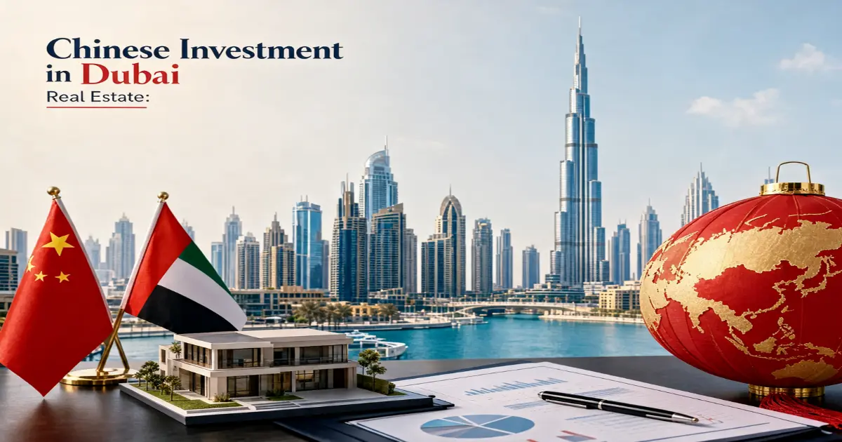 Chinese Investment in Dubai Real Estate