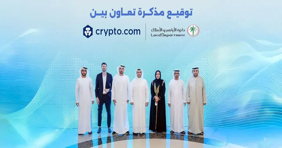 DLD and Crypto.com Unite to Redefine Dubai Real Estate