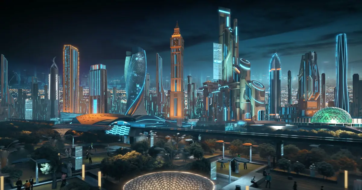dubai 2040 urban master plan