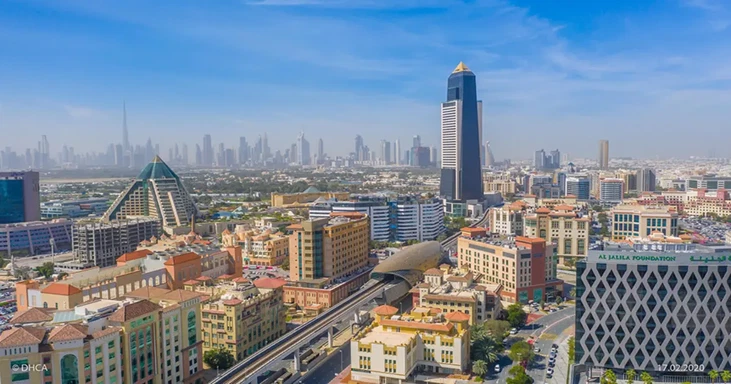 سلبيات العيش في مدينة دبي الطبية