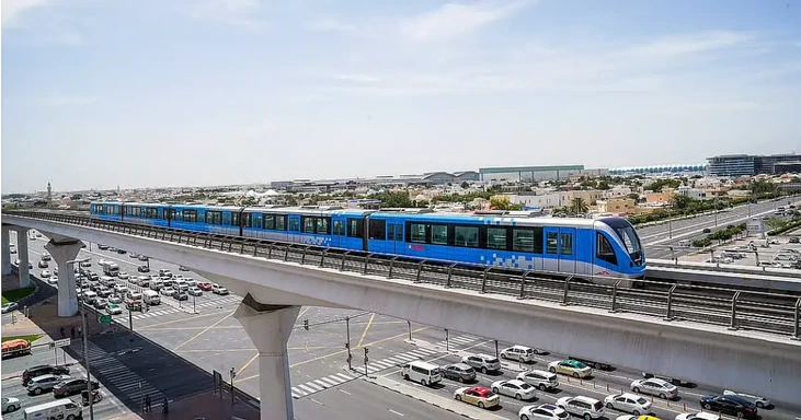 Dubai Metro Ramadan Timings 2026